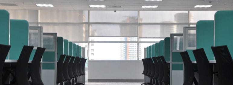 iluminación para la oficina