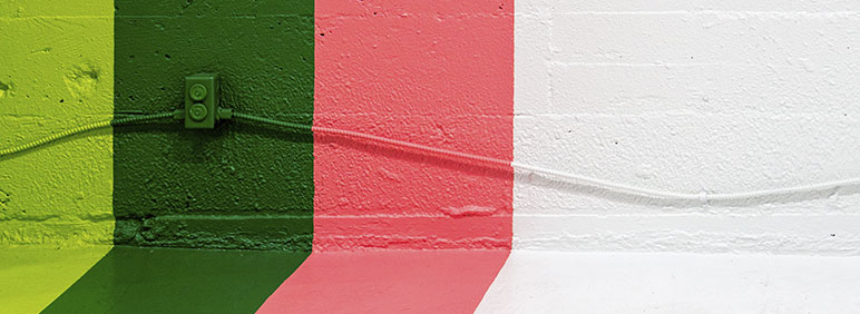 La influencia del color en la oficina