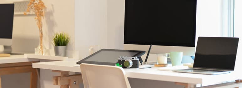 Crear el espacio de trabajo ideal